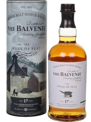 Віскі Балвені, Вік оф Піт / Balvenie, Week of Peat, 17 років, 49.4%, 0.7л