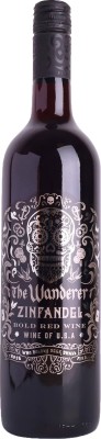 Вино The Wanderer Zinfandel червоне напівсухе 0.75 л 14.5%