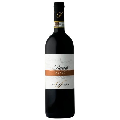 Вино сухе червоне Schiavenza Barolo Prapо 0,75 л