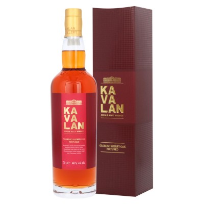 Віскі односолодовий Kavalan Ex-Sherry Oak 0,7 л