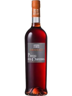 Піно де Шарант, Руж / Pineau des Charentes, Rouge, Drouet, 17.5%, 0.75л