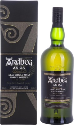Віскі Ardbeg An Oa 1 л 46.6% в подарунковій упаковці