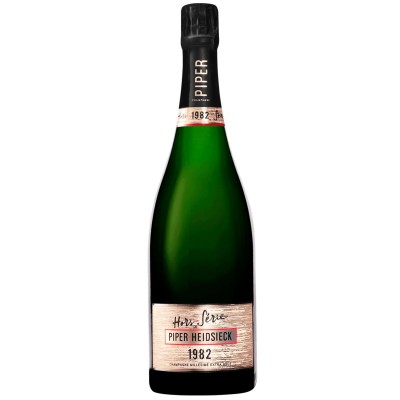 Шампанське брют біле Piper-Heidsieck Hors-Serie 1982 (gift box) 0,75 л
