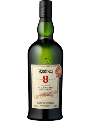 Віскі Ардбег / Ardbeg, 8 років, 50.8%, 0.7л