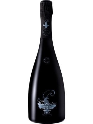 Ігристе вино Партікулар, Кава Блан де Нуар Резерв / Particular, Cava Blanc de Noirs Reserva, Bodegas San Valero, біле брют натур, 0.75л