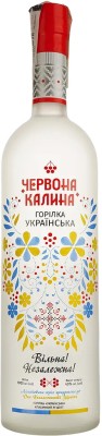 Горілка Червона Калина Українська 1 л 40%
