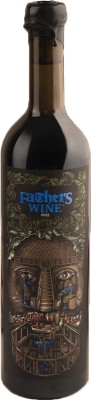 Вино Fathers Wine Мерло червоне сухе 0.75 л 14%