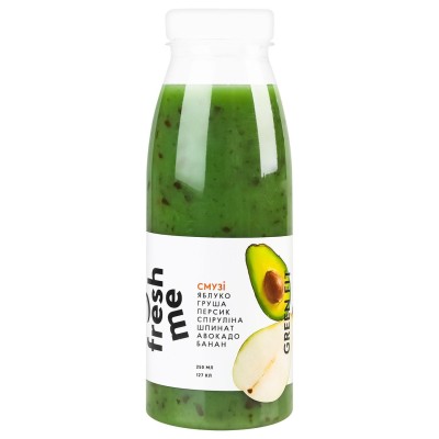 Смузі Green Fit Fresh me 0,25 л