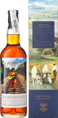 Віскі Scyfion Caol Ila 2007 Cask #1081 (Banyuls Cask Finished) 0.7 л 51.2% у подарунковій коробці