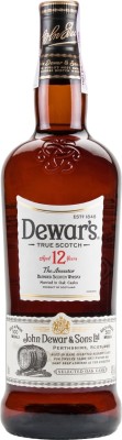 Віскі Dewar's Спешел Резерв 12 років 1 л 40%