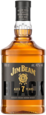 Бурбон Jim Beam Black 7 років витримки 1 л 45%