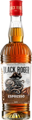 Спиртний напій з ромом Black Roger Espresso 0.5 л 30%