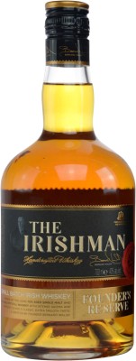 Віскі The Irishman Founder's Reserve Retro від 3-х років витримки 0.75 л 40%