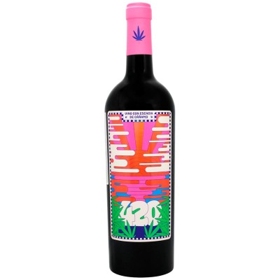 Вино сухе червоне Finca Bacara 420 Vino con Esencia de Canamo 0,75 л