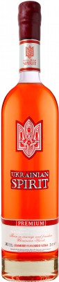 Настоянка Ukrainian Spirit журавлина 3 л 38%