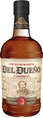 Напій на основі рому Del Dueno Caribbean Spiced 35% 0.7 л