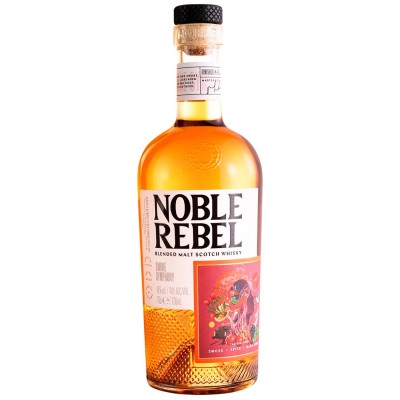 Віскі купажований солодовий Loch Lomond Noble Rebel Smoke Symphony 0,7 л