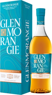 Віскі Glenmorangie Triple Cask Reserve 0.7 л 40% у подарунковій упаковці