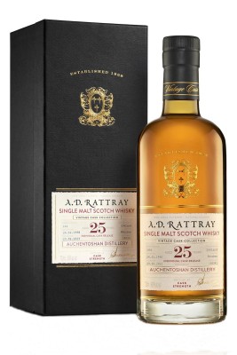 Віскі односолодовий Dewar Rattray Auchentoshan 1998 (gift box) 0,7 л