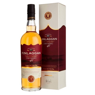 Віскі односолодовий The Vintage Malt Whisky Finlaggan Port Finish (gift box) 0,7 л