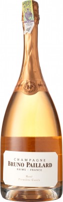 Шампанське Bruno Paillard Rose Premiere Cuvee рожеве екстра-брют 1.5 л 12%