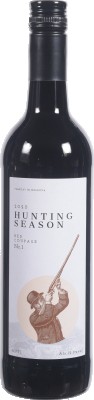 Вино Hunting Season Nr 1 Мерло + Каберне + Піно червоне сухе 12,8% 0,75 л
