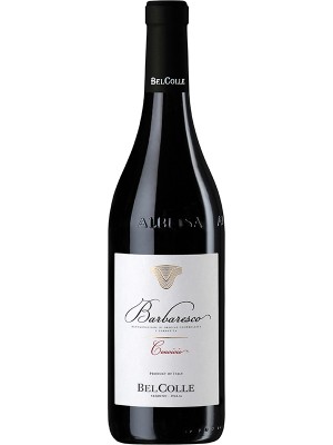 Вино Барбареско, Конвівіо / Barbaresco, Convivio, Bel Colle, червоне сухе 0.75л