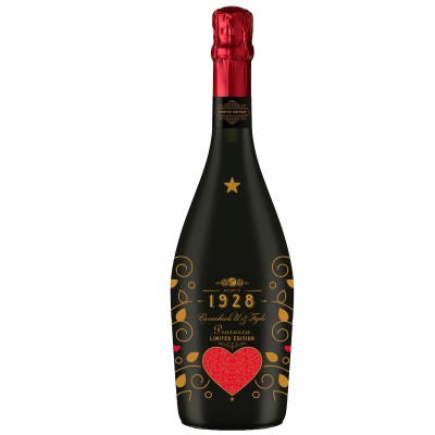 Ігристе сухе біле Cavicchioli Fantasia Prosecco Spumante "Love" Extra Dry 0,75 л