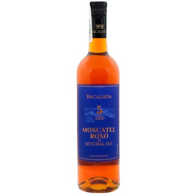 Вино солодке біле Bacalhoa Moscatel Roxo de Setubal 5 Y.O