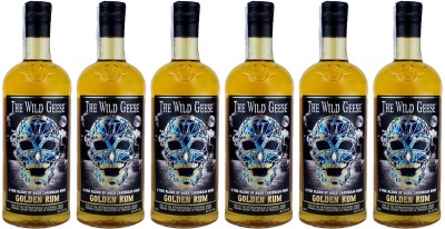 Ром The Wild Geese Golden Rum 37.5% 0.7 л х 6 шт