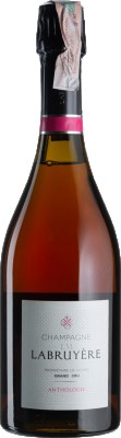 Шампанське J.M. Labruyere Anthologie Grand Cru Rose рожеве екстра-брют 0.75 л 12.5%