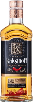 Настоянка KALGANOFF Калганова з перцем 0.5 л 40%