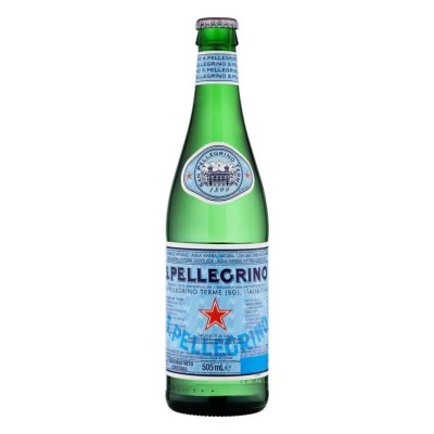 Мінеральна вода газированная SanPellegrino 0,505 л
