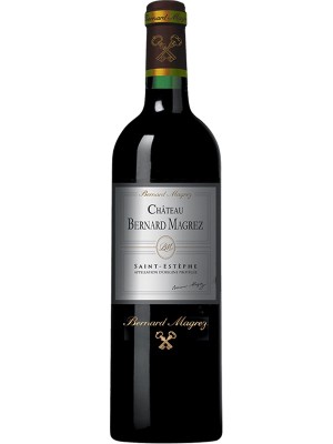 Вино Шато Бернар Магре, Сент-Естеф / Chateau Bernard Magrez, Saint-Estephe, 2018 рік, червоне сухе 0.75л
