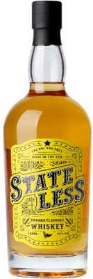 Алкогольний напій Stateless Banana Flavored Whiskey 0.7 л 40%