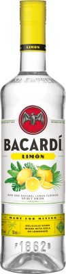 Спиртний напій на основі рому Bacardi Limon 27% 0.7 л
