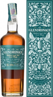 Віскі Glendronach Ode To The Valley 0.7 л 46.2% у подарунковій упаковці