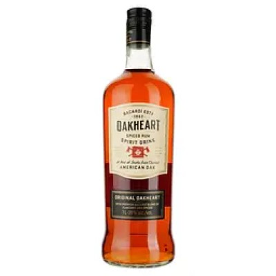 Уцінка. Спиртний напій на основі рому Bacardi Oakheart Original 35% 1 л