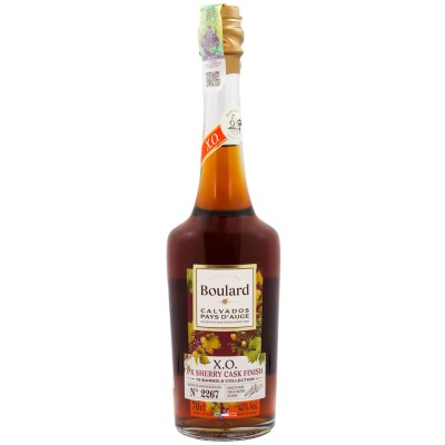 Кальвадос Boulard XO Sherry Pedro Ximenez Cask Finish 0,7 л