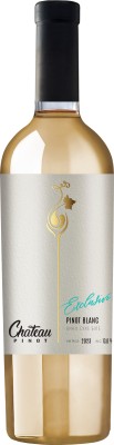 Вино Chateau Pinot Pinot Blanc Exclusive 2023 ординарне сортове витримане столове біле сухе 0.75 л 10.6%