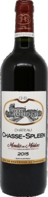 Вино Château Chasse-Spleen Moulis-en-Médoc Cru Bourgeois exceptionnel 2015 0,75л 13%