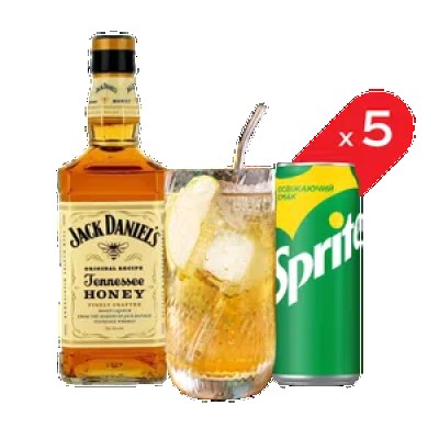 Jack Honey Lemonade