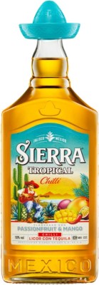 Лікер Sierra Тропікаль 0.7 л 18%