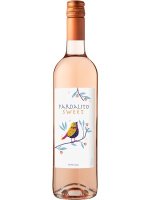 Вино Пардаліто, Віньо Верде, Розе / Pardalito, Vinho Verde, Rose, Adega Ponte da Barca, рожеве солодке 0.75л