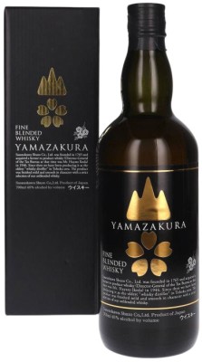 Віскі купажований Yamazakura 40% 0.7 л в подарунковій упаковці