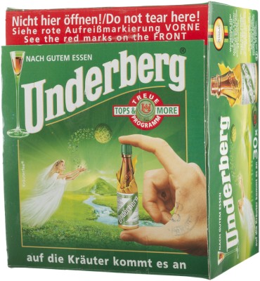 Настойка Underberg 0.02 л 44% х 30 шт