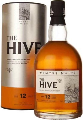 Віскі Wemyss Malts The Hive 12 yo Blended Malt Scotch Whisky 0.75 л 40% в подарунковій упаковці