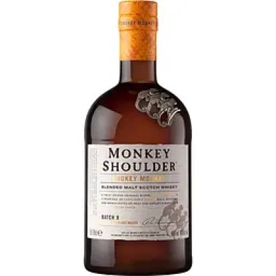 Віскі Monkey Shoulder Smokey Blended Malt Scotch Whisky 40% 0.7 л