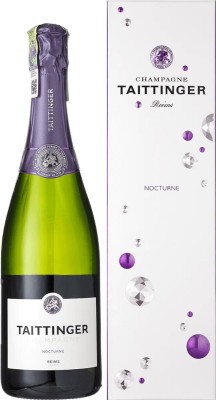 Шампанське Taittinger Ноктюрн Сек біле сухе 0.75 л 12.5% у подарунковій упаковці