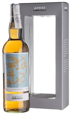 Віскі Artist Collective Caol Ila 9 років 0.7 л 48% в подарунковій упаковці